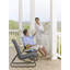 Rio Patio Set, Table And Chairs - Graphite/Grey