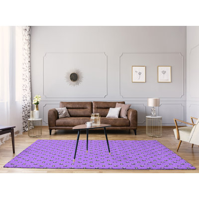 Chenille Animal Print Indoor Rug