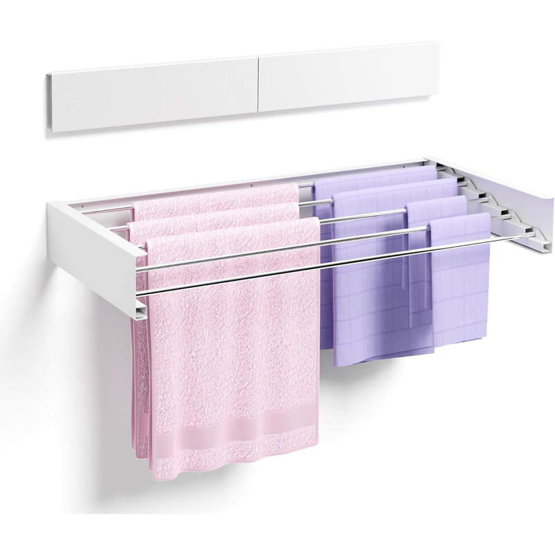 Metal Wall-Mounted Drying Rack