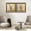 Toile Golden Solstice II