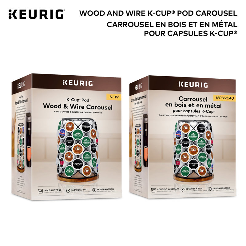Carrousel K-Cup Keurig®