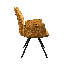 Lusso Fabric Dining Armchair-2129059235