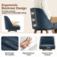 Tabouret de bar rotatif 26 po Kiain-98706323