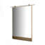 Chico Flat Metal Wall Mirror-566387096-545855047