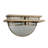 Alheide Steel Flush Mounted Sconce