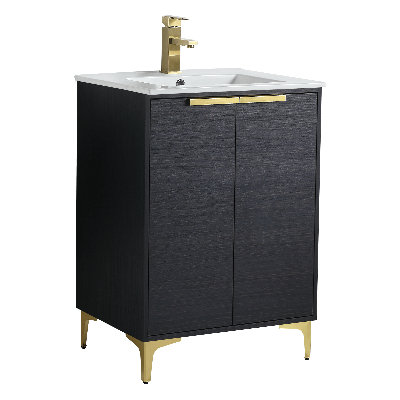 Ensemble de meuble-lavabo simple 24 po Kayden