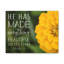 Beautiful in Its Time Ecclesiastes 3:11 1 Piece Wrapped Canvas Wall Art-1909406836