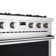 Cosmo 36 in. Lumin Collection 6.0 cu. ft. Gas Range with 6 Sealed Gas Burners and Convection Oven in Stainless Steel