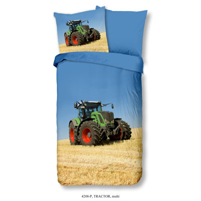 Good Morning Does Not Apply Cotton Abstract Duvet Cover with Pillowcases