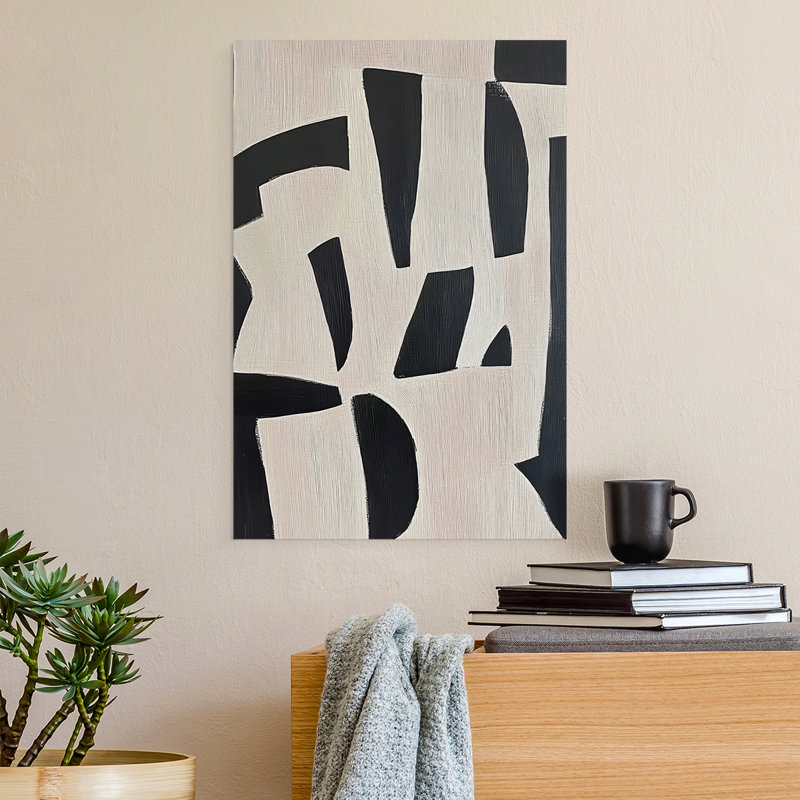 ABSTRACT Series DXCIV -Canvas Print Only - NOT FRAMED, 18" H x 12" W