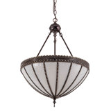 Meyda Tiffany & Stained Glass 3 - Light Pendant
