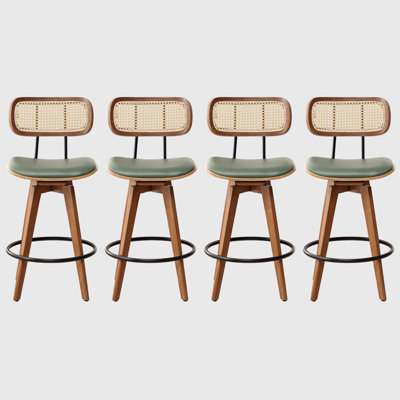Sirine 66.8cm Swivel Bar Stool