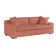 Hinson 98" Square Arm Sofa with Reversible Cushions