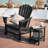 Alvertia Outdoor Adirondack Chair-1951455883