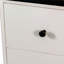 Armoire de rangement, moderne, élégante, blanche et spacieuse