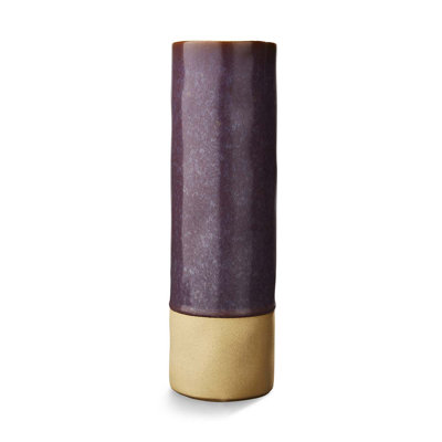 Minerals Large Vase, Amethyst
