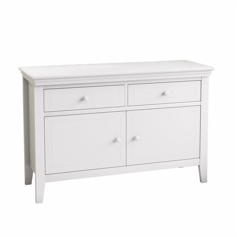 Commode décorative 2 tiroirs