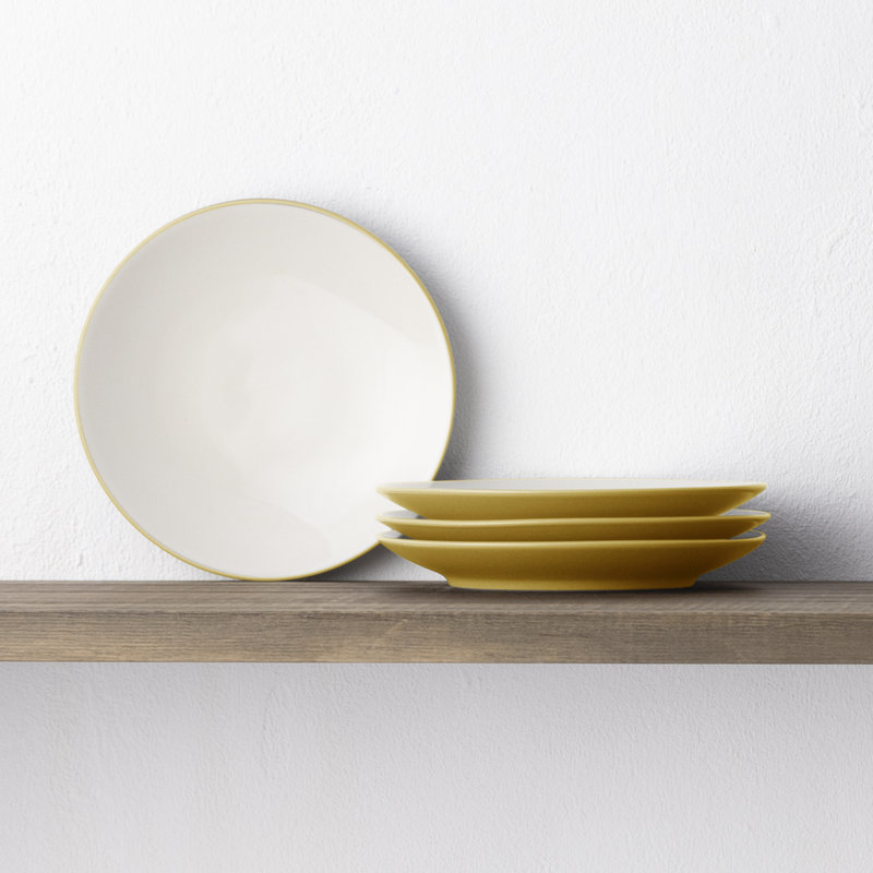 Noritake Colorwave Mini Plates, 6-1/4", Mustard