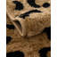 Tapis brun clair à imprimé animal Testerman-19386222