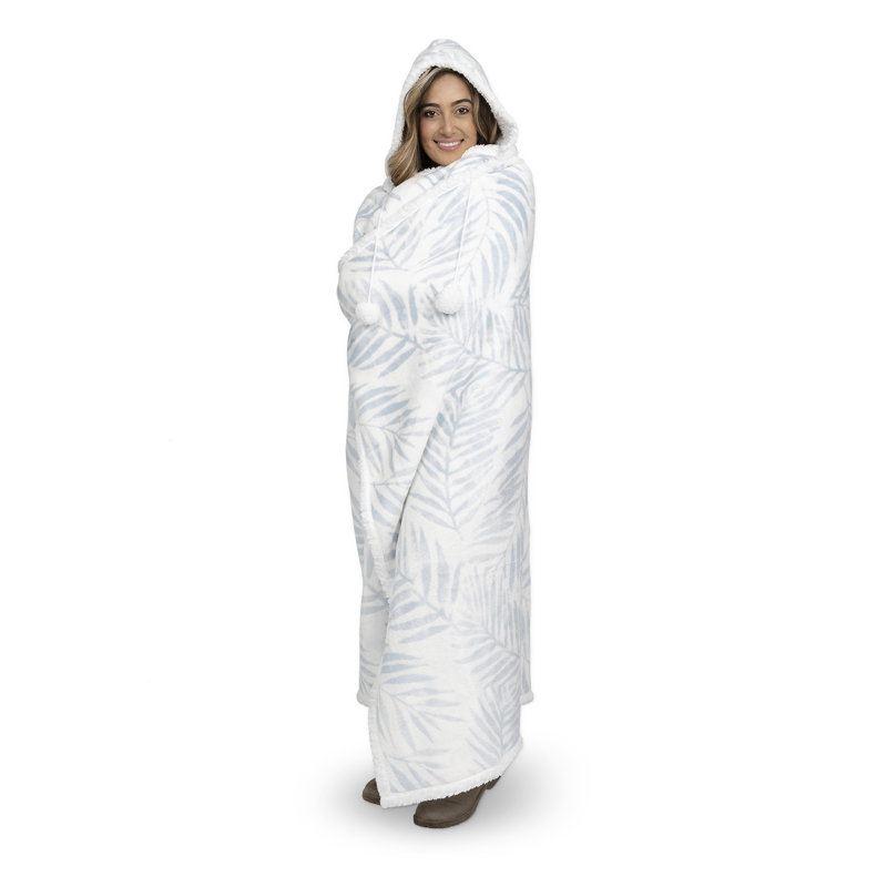 Knitted Throw Blanket