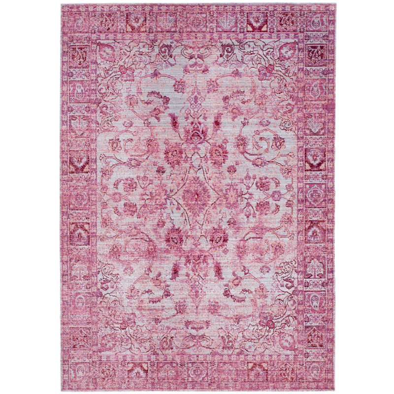 Chantae Performance Oriental Rug, Rectangle 5' x 8'