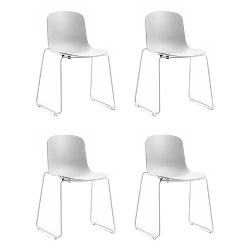 Chaise d'appoint Holi, Blanc