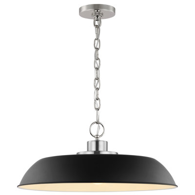 Eddy Dimmable Dome Single Light Pendant