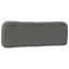 Coussin de tête de lit vidaXL gris foncé 152 cm-2022628997-2022628995