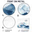 «Winter Blue and White Mountain Majesty II - Landscape Mountains», ensemble de reproduction d'art mural-1230805772-1230805775-1230805814