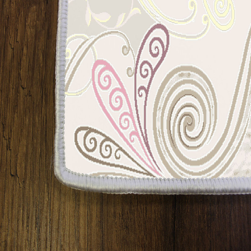 Tapis de couloir élégant (39,4 po x 78,7 po), 100% polyester, d'une hauteur de poils de 0,3 po | Antibactérien, antidérapant, dessous lavable à la machine | Imprimé numérique 3D, durable et doux pour la décoration intérieure