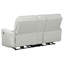 Dorlan Upholstered Power Reclining Loveseat Dove Grey-1982101384