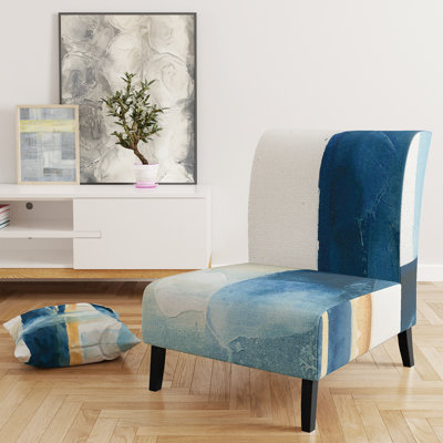 Fauteuil de chambre rembourré Indigo Panel IV - Glam