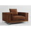 Fauteuil en polyester Rode-974777090