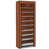 Brown is out of stock selected