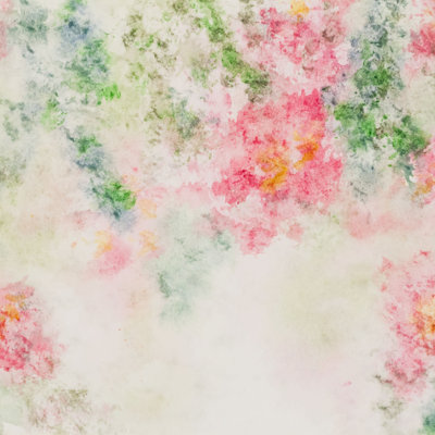 Pink Flowers by Svetlanais - Wrapped Canvas Painting