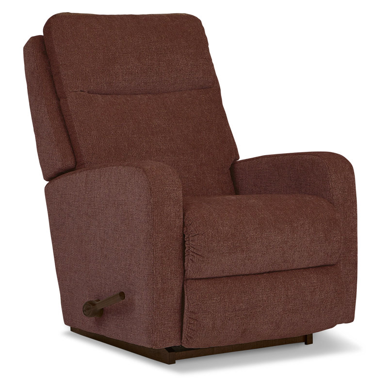 Fauteuil inclinable manuel berçant Finley, Rouge
