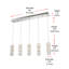 Alfee - Light LED Pendant-44102542