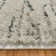 Trevi Kosmas Linear Modern Abstract Multi Cream Plush Polyester Area Rug
