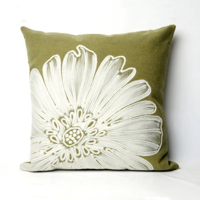 Temple Cloud Outdoor Square Pillow Cover & Insert