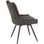 Wahpeton Set Of Two Swivel Dining Chairs-1912448205