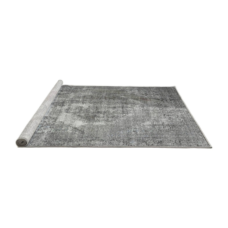 Aizaiah Oriental Indoor Rug, Round 8'