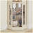 Modern Corner Curio Cabinet/Display Cabinet for Living Room-172497823