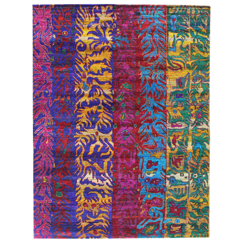 Sari One-of-a-Kind 9'1" X 12' Area Rug