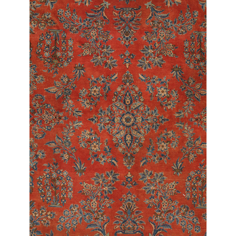 Vintage One-of-a-Kind 8'6" X 11'3" Area Rug