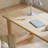 Burlywood Rectangular Solid Wood Writing desk-47281155