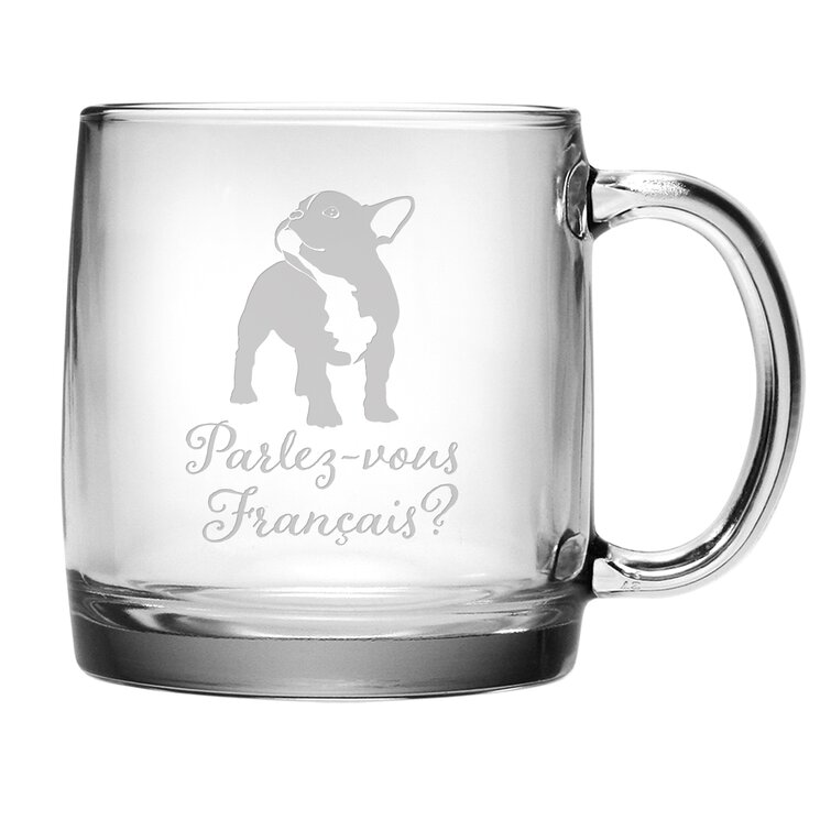Susquehanna Glass Parlez-vous Francais? Coffee Mug | Wayfair