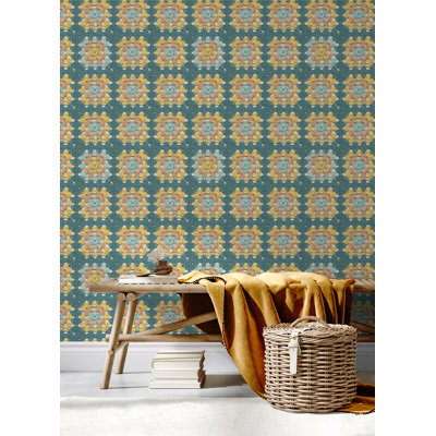 Airick Geometric Roll