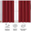 Jeffro Pair Eyelet Blackout Curtains-474390629-474390655