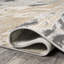 Bille Marbled Abstract Beige/Ivory Rug-1689762571