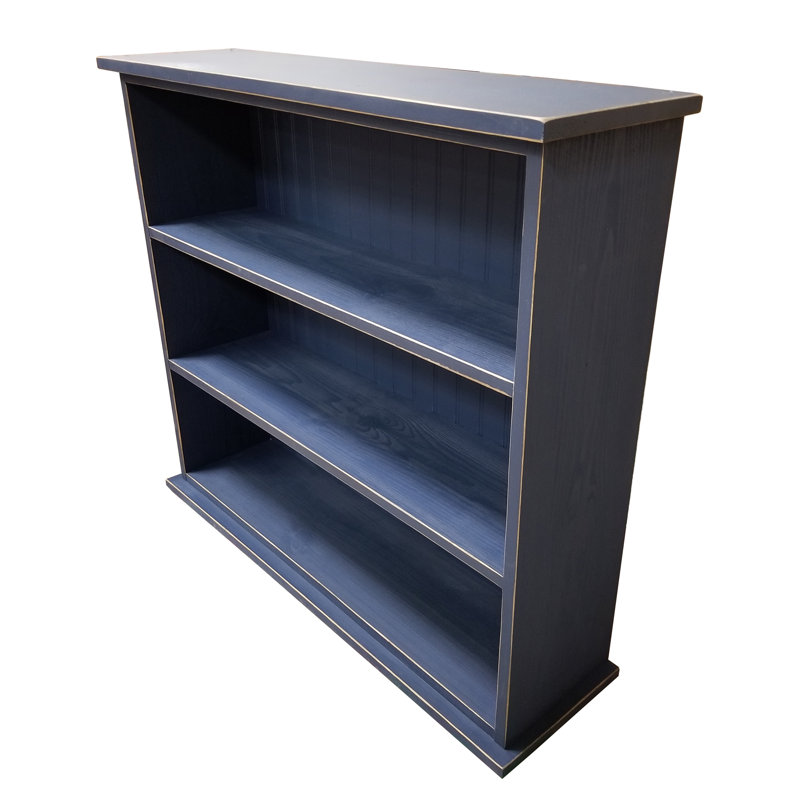 Alekos Small Bookcase, Old Blue